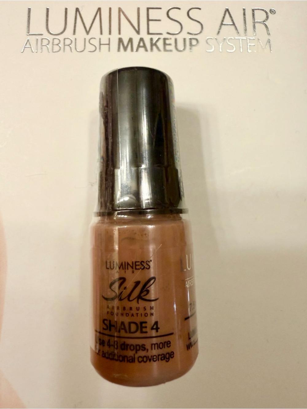 Luminess Silk Airbrush Foundation Shade 4 Warm Brown